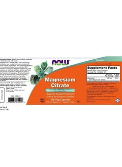 Magnesium Citrate 120 Capsules - v1596037415/N32467683A_3