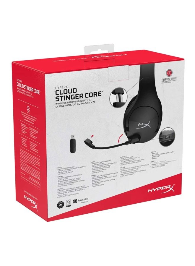 HYPERX - Cloud Stinger Core Wireless Gaming Headset - Image 1