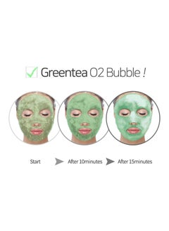 Purederm Deep Purifying Green  Bubble Mask 25grams  - Image 3
