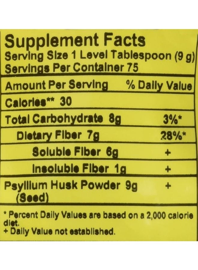 Now Foods 2-Piece Psyllium Husk Powder 2x 24 Oz  - Image 3