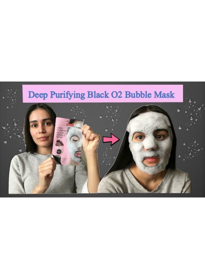 بيور ديرم قناع وجه الطين البركاني بالفقاعات للتنظيف العميق 20جرام - Image 3