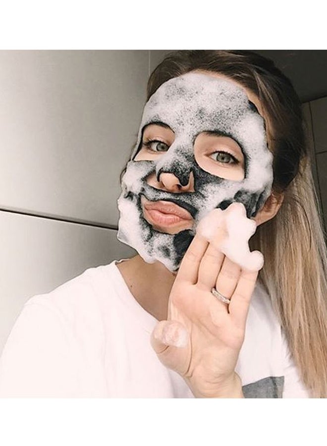 Purederm - Deep Purifying Black O2 Bubble Mask Charcoal 20grams - Image 1