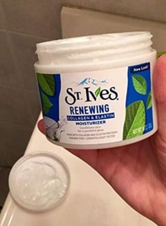 ST. Ives Renewing Collagen And Elastin Moisturizer  - Image 3