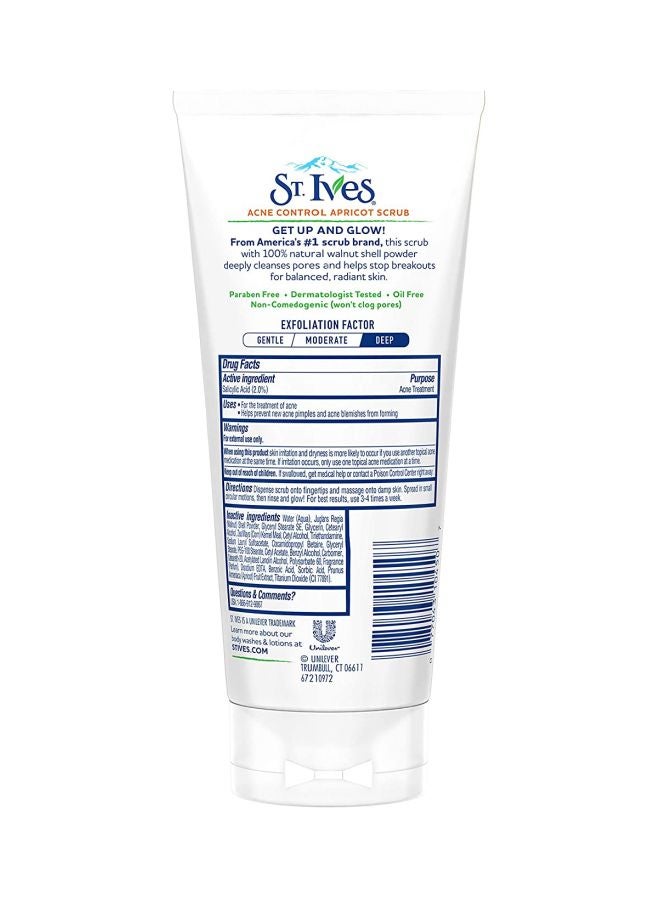 ST. Ives Blemish And Blackhead Control Apricot Scrub - Image 2