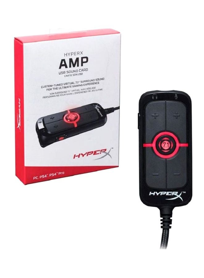 HYPERX - Wired Amp USB Sound Card - Image 1