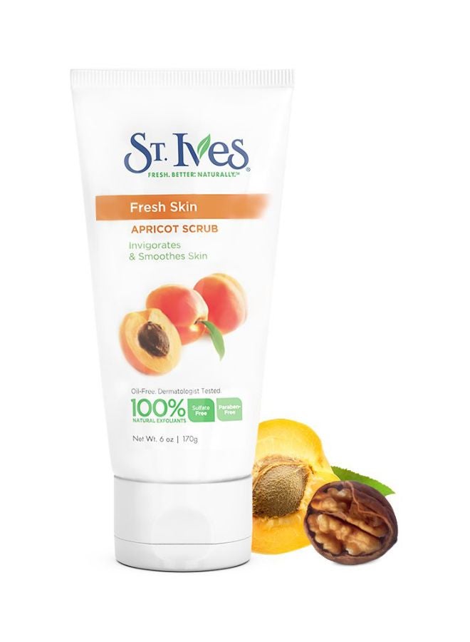 ST. Ives Fresh Skin Apricot Face Scrub 170grams - Image 3