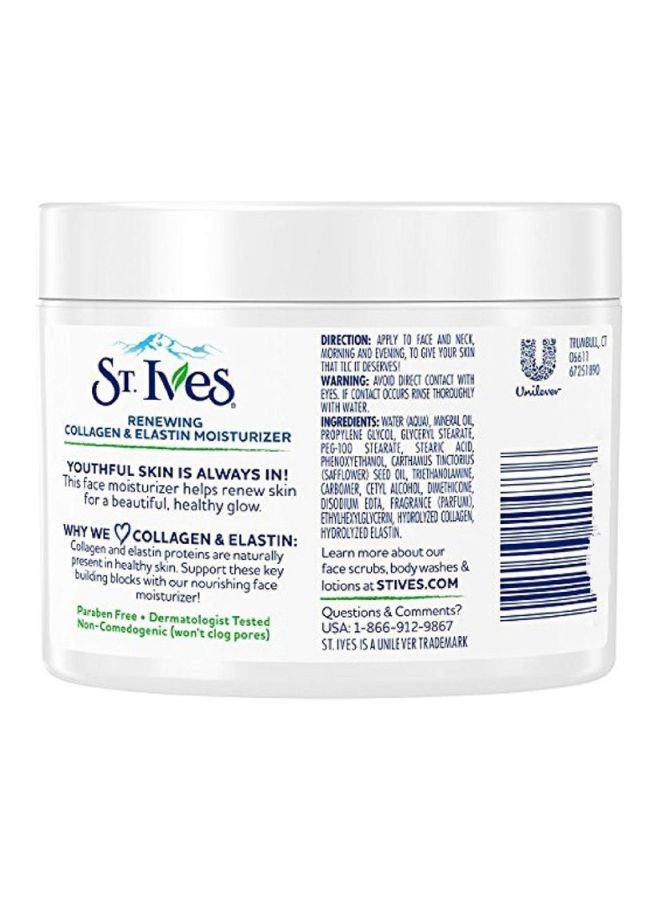 Renewing Collagen And Elastin Moisturizer