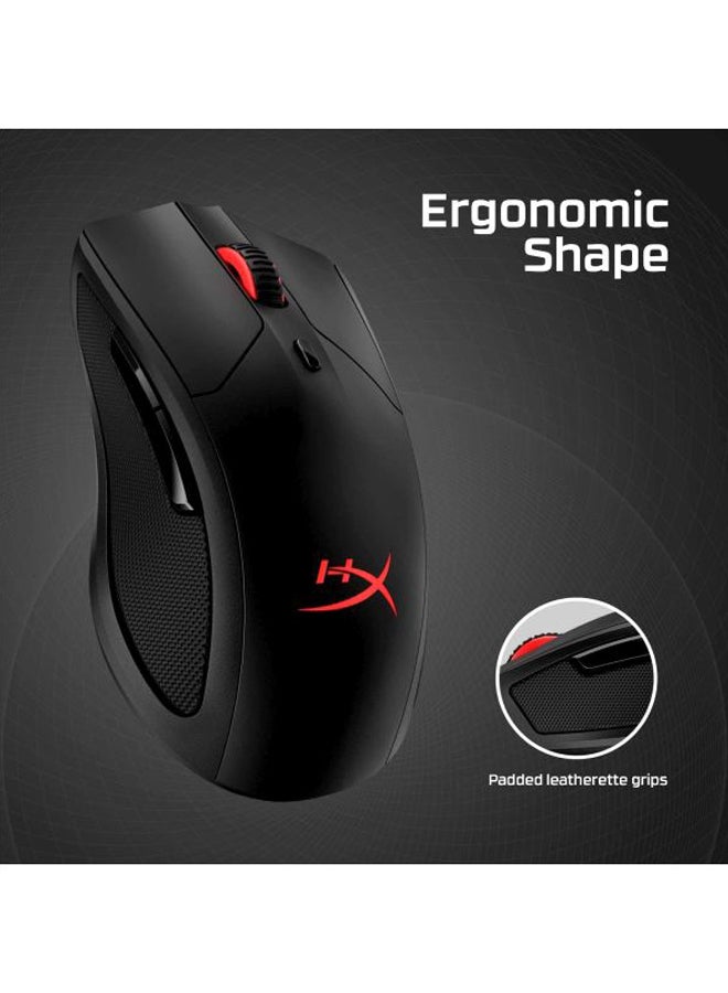 HYPERX - Pulsefire Dart Wireless Gaming Mouse Black - Image 1