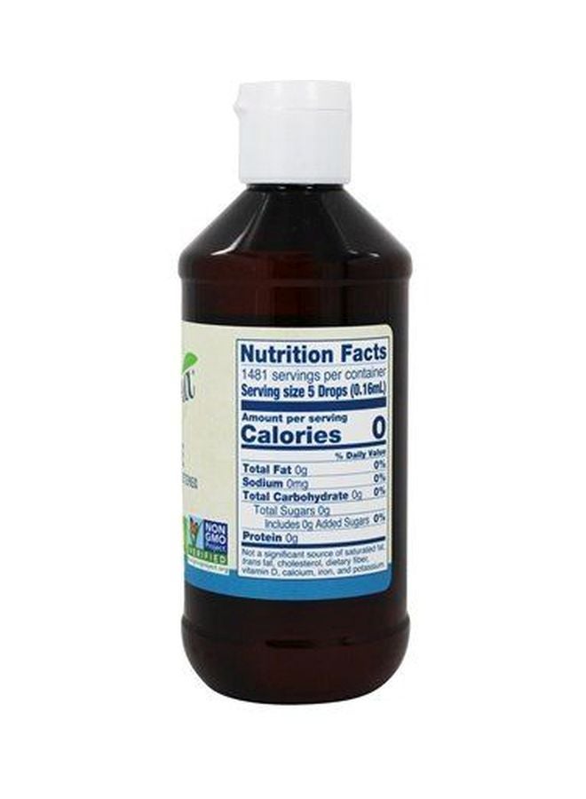 Now Foods Better Stevia Glycerite Liquid Sweetner - Image 2