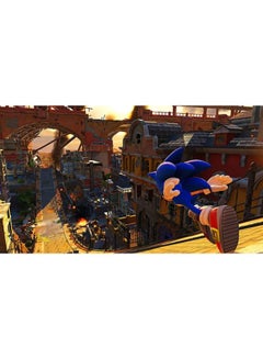 Sega Sonic Forces (Intl Version) - arcade_platform - playstation_4_ps4  - Image 2