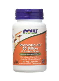 Pack Of 2 Probiotic-10 Dietary Supplement - 50 Veg Capsules - v1596037515/N32472813A_2