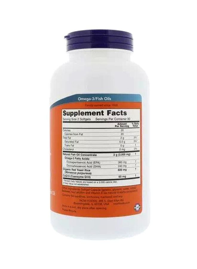Now Foods Red Omega - 180 Softgels - Image 2