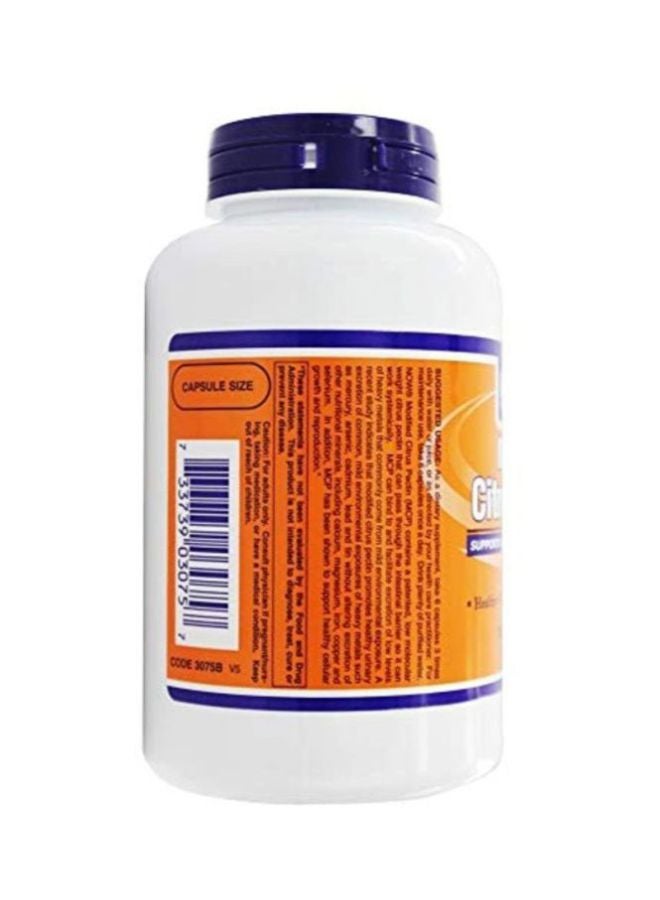 Now Foods - Citrus Pectin Dietary Supplement - 180 Capsules 800 mg - Image 1