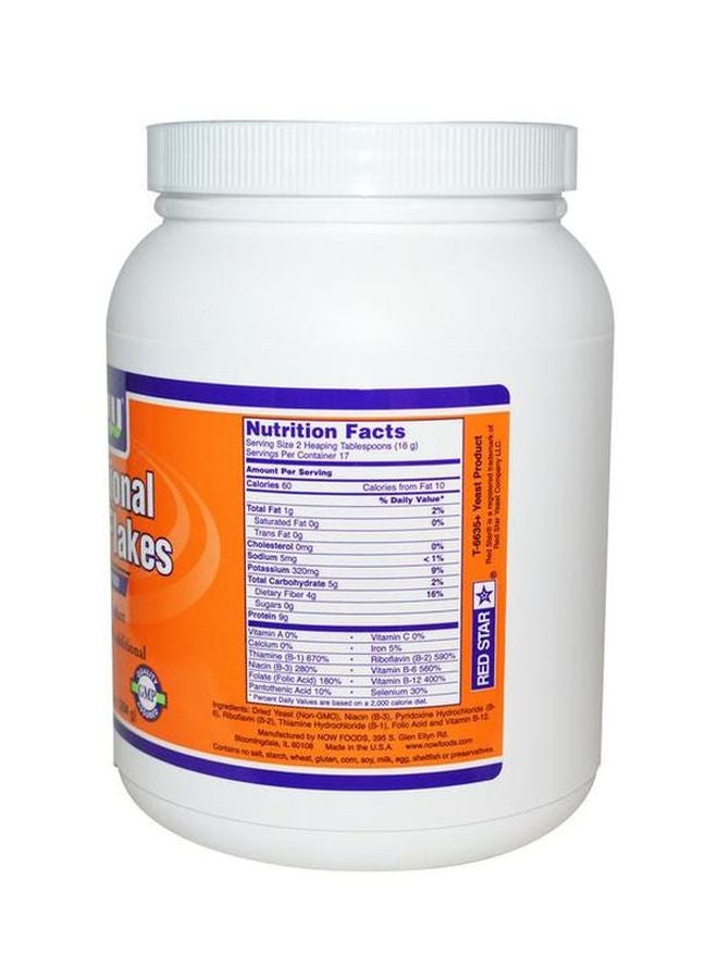 Now Foods Nutritional Yeast Flakes - Image 2