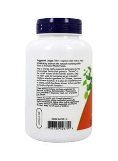 Now Foods Kelp Natural Iodine - 250 Capsules  - Image 2