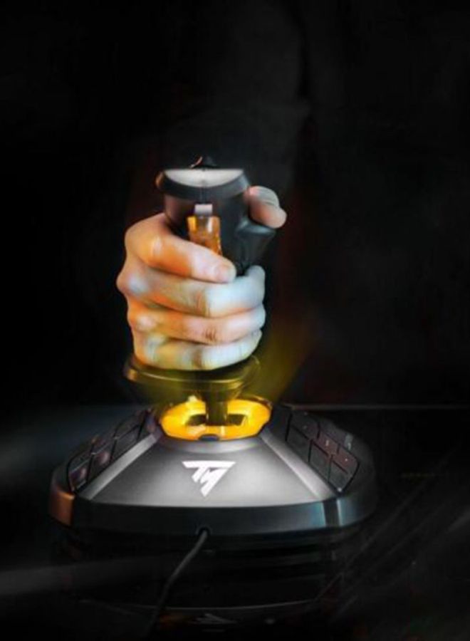 THRUSTMASTER - T16000M FCS HOTAS for PC, Ambidextrous design - Image 1