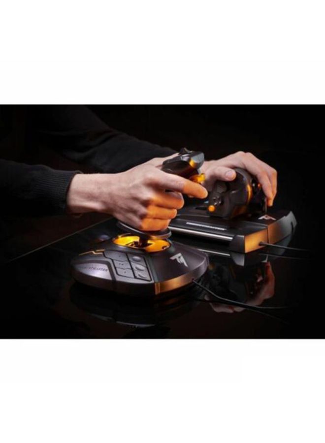 THRUSTMASTER - T16000M FCS HOTAS for PC, Ambidextrous design - Image 1