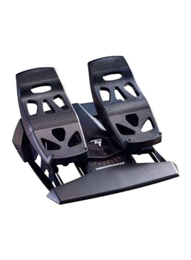 THRUSTMASTER - T.Flight Realistic And Ergonomic Joystick For PC - Black - Image 1