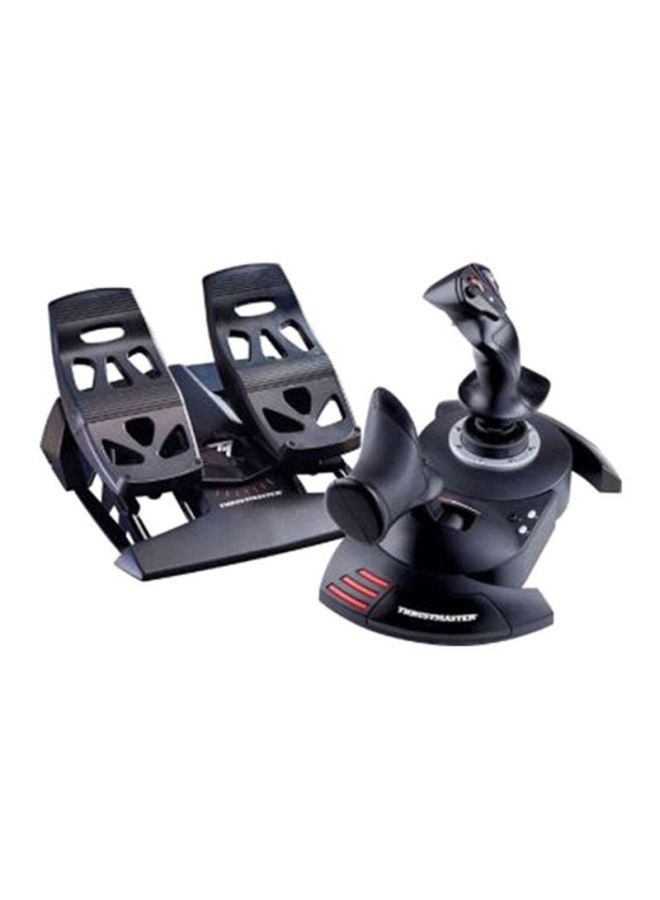 THRUSTMASTER - T.Flight Realistic And Ergonomic Joystick For PC - Black - Image 1