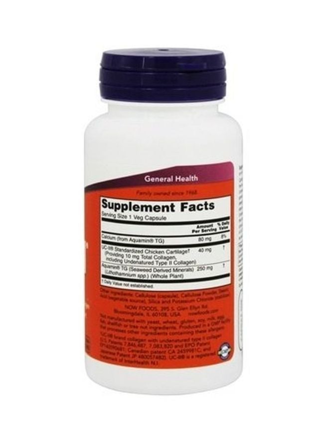 Now Foods - UC-II Joint Health Dietary Supplement - 120 Vegetable Capsules - Image 1