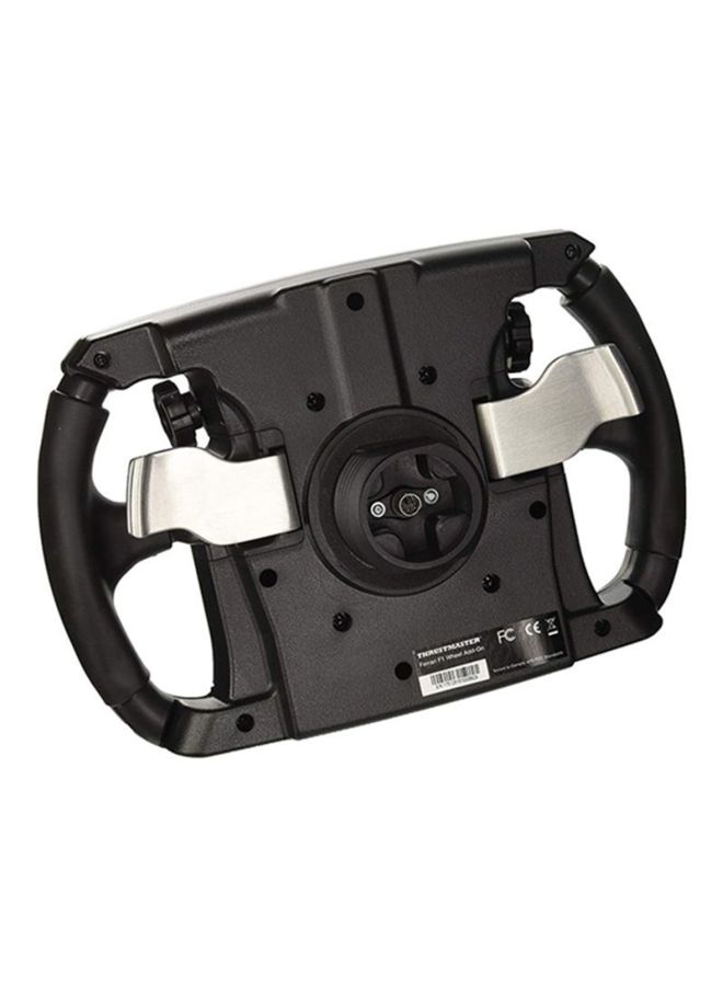 Ferrari F1 Steering Wheel Add-On - Black