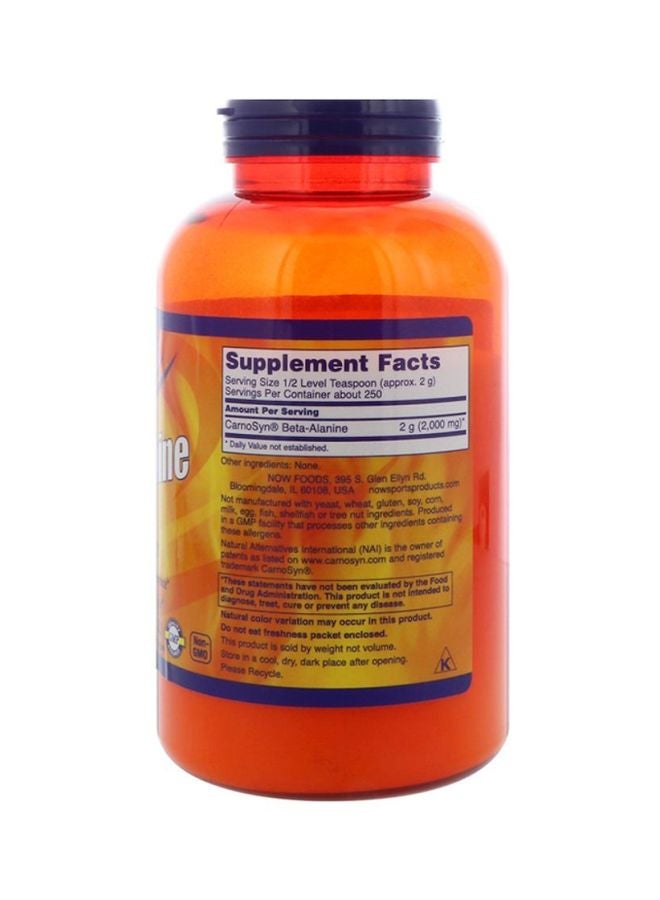 Now Foods Beta Alanine Pure Powder - Image 2