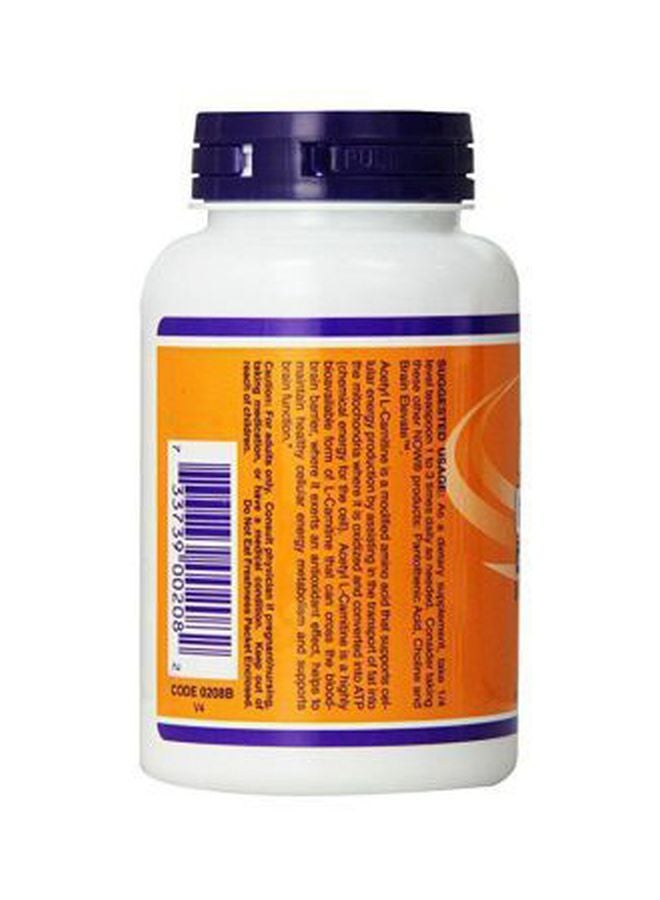 Now Foods Acetyl-L-Carnitine Pure Powder - Image 2