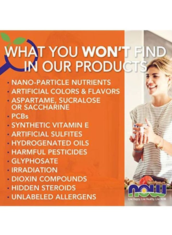 Now Foods Acetyl-L-Carnitine Pure Powder - Image 4