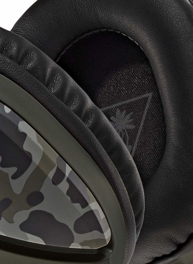 TURTLE BEACH - Recon 70 Camo Green Gaming Headset for Xbox Series X|S, Xbox One, PS5, PS4, Nintendo Switch And PC - Image 1
