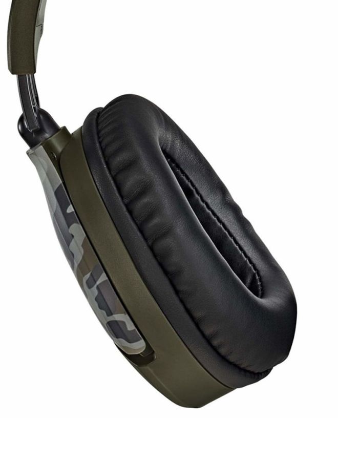TURTLE BEACH - Recon 70 Camo Green Gaming Headset for Xbox Series X|S, Xbox One, PS5, PS4, Nintendo Switch And PC - Image 1