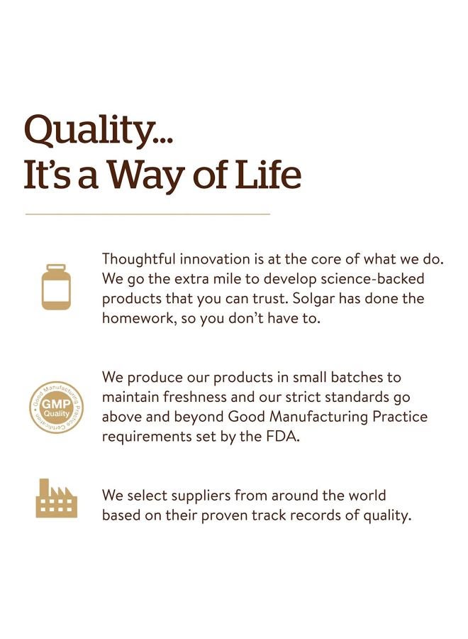 Solgar Chewable Calcium Wafers 500mg - 120 Wafers - Image 5