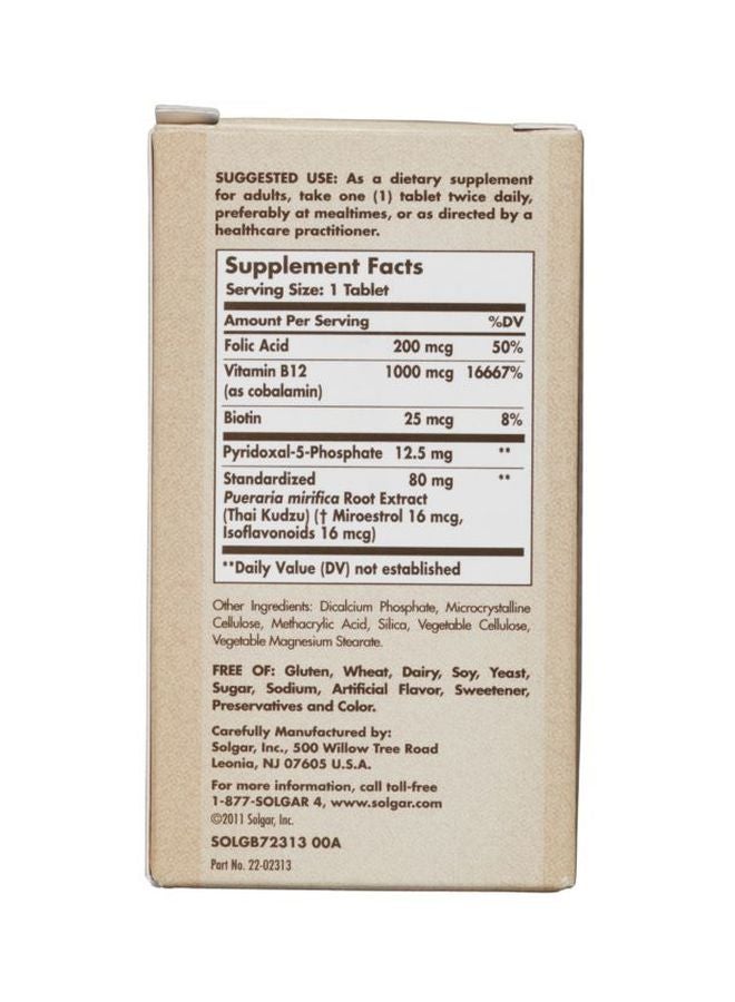 Solgar - PM PhytoGen Complex - 60 Tablets - Image 1