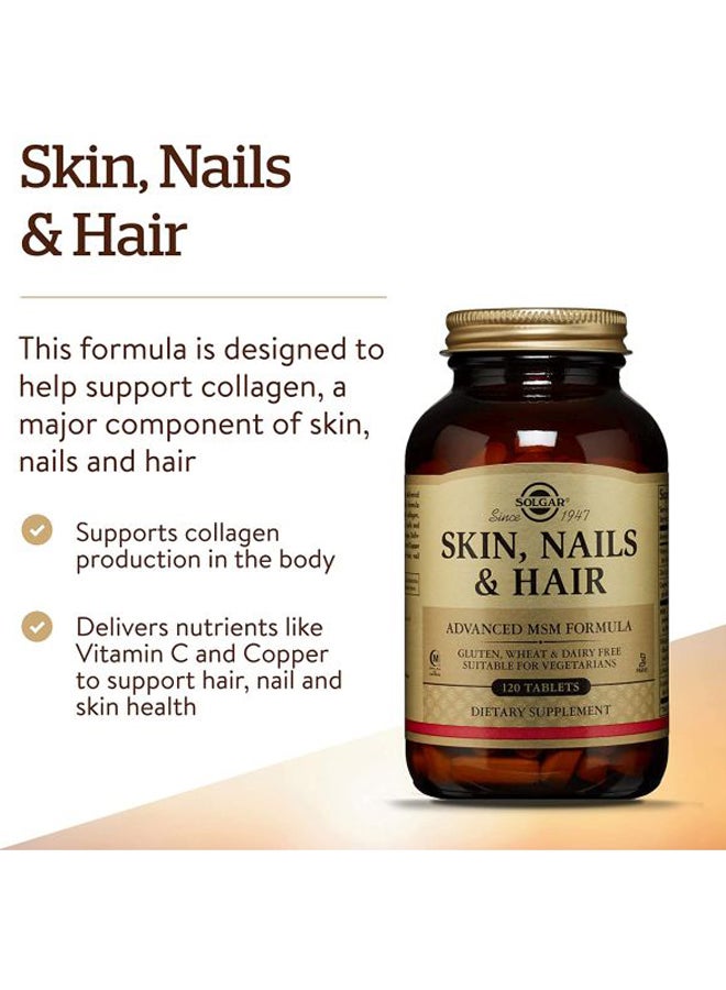 سولجر حزمة مركبات ميثيل سلفونيل الميثان متقدمة للبشرة والأظافر والشعر مكونة من عبوتين كل منها يحتوي على 120 قرصاً - Image 4