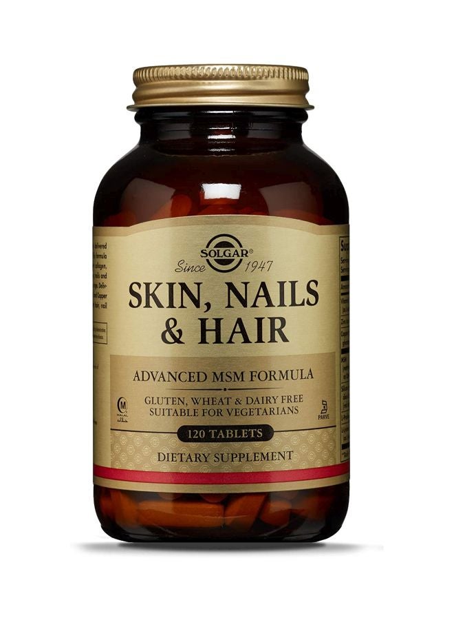 سولجر حزمة مركبات ميثيل سلفونيل الميثان متقدمة للبشرة والأظافر والشعر مكونة من عبوتين كل منها يحتوي على 120 قرصاً - Image 2