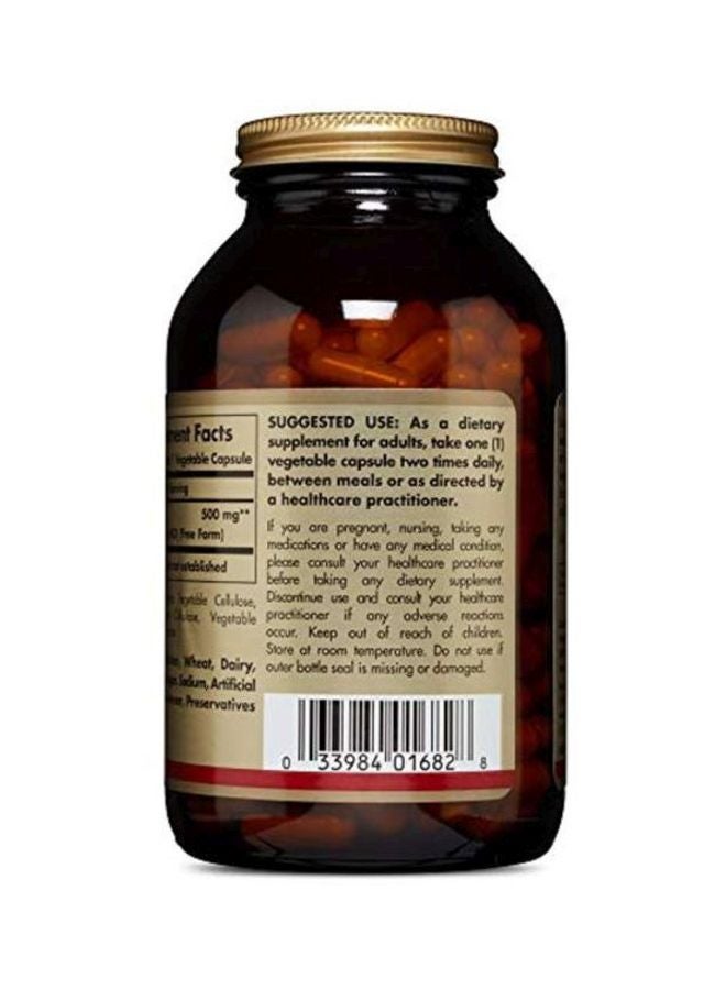 Solgar L-Lysine 500mg - 250 Vegetable Capsules - Image 3