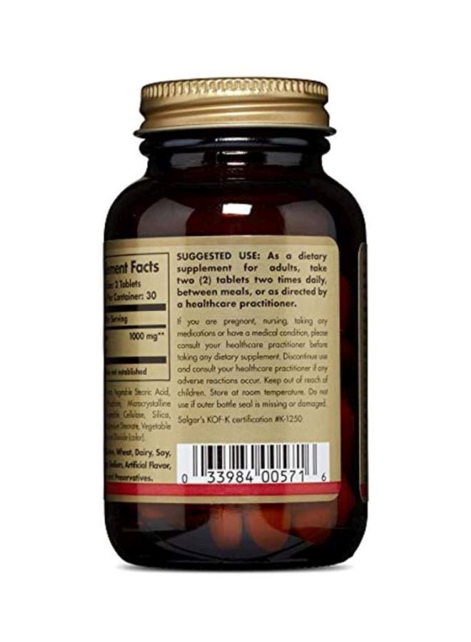 Solgar L-Carnitine Dietary Supplement 500mg - 60 Tablets - Image 3