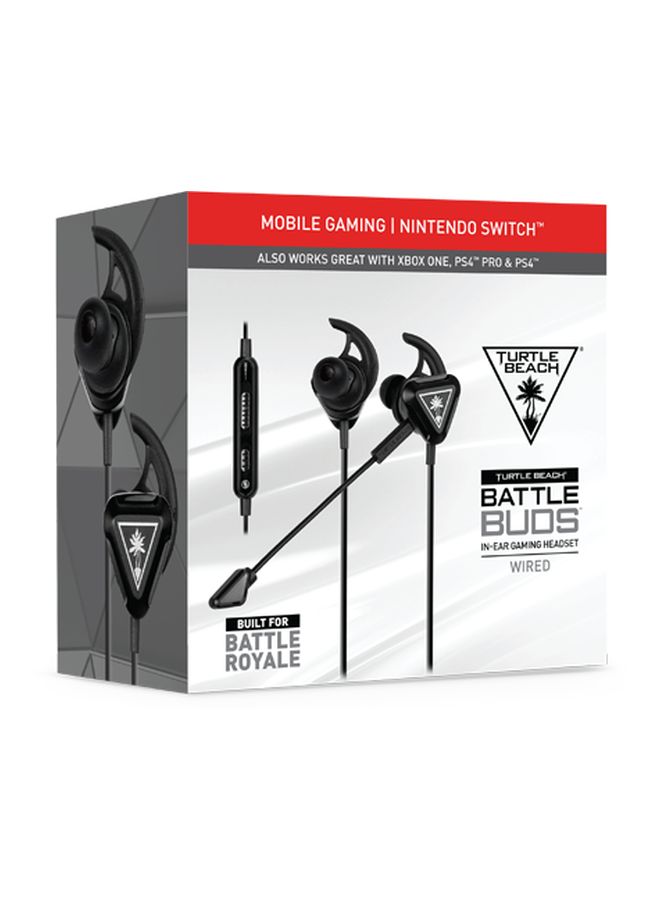 TURTLE BEACH Battle Buds Wired In-Ear Gaming Headphones With Mic - Image 4