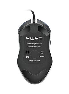 YWYT Wired Gaming Mouse Black  - Image 4