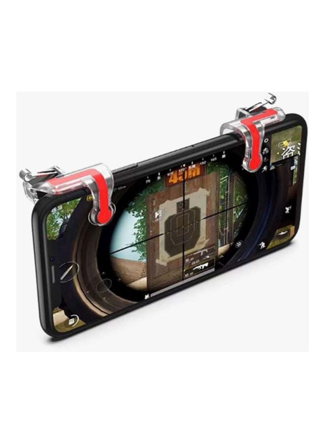 شونج مجموعة أدوات التحكم في الألعاب PUBG L1R1 Shooter Trigger المكونة من قطعتين - لاسلكية  - Image 3