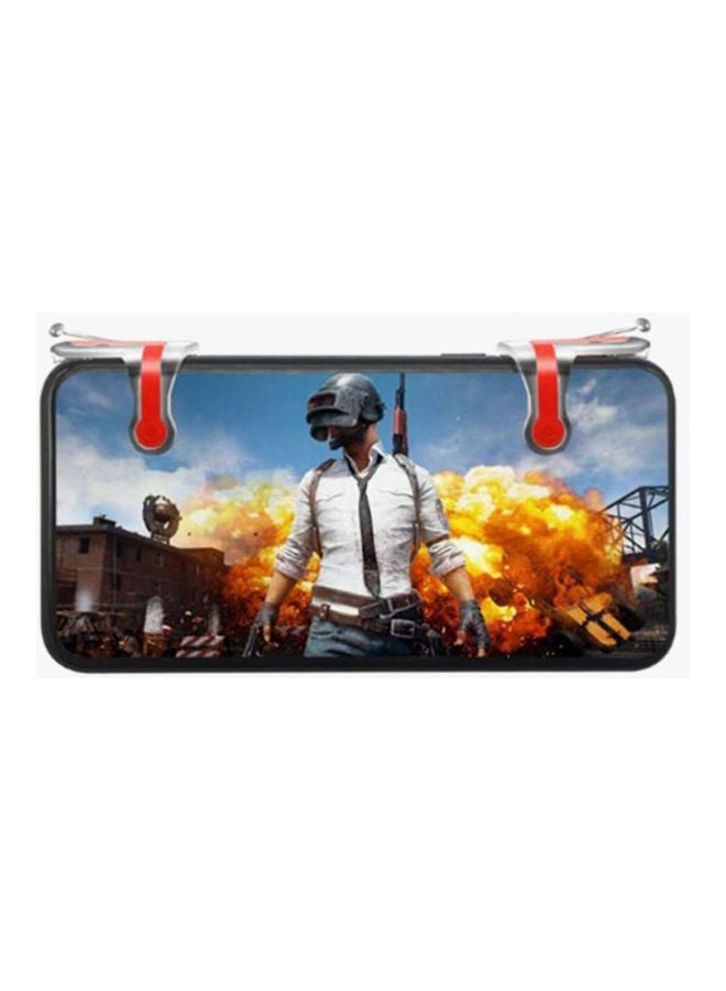 شونج مجموعة أدوات التحكم في الألعاب PUBG L1R1 Shooter Trigger المكونة من قطعتين - لاسلكية  - Image 2
