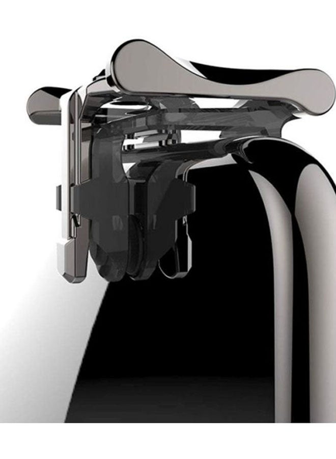 zhong 2-Piece PUBG L1R1 Shooter Trigger Gamepad Controller For Smart Phone - Image 4