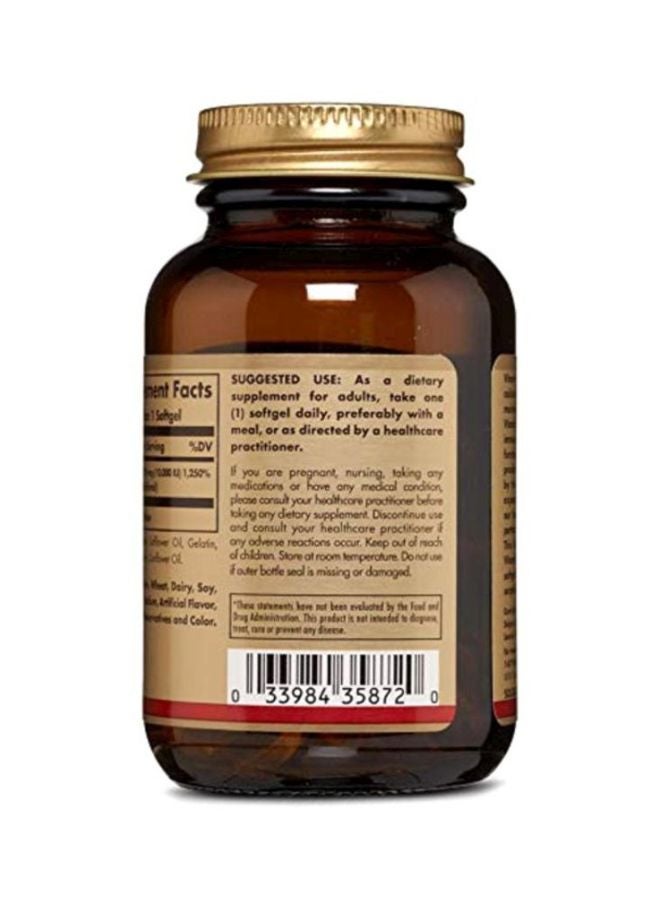 Solgar Pack Of 2 Vitamin D3 250 MCG Dietary Supplement - 120 Softgels - Image 3