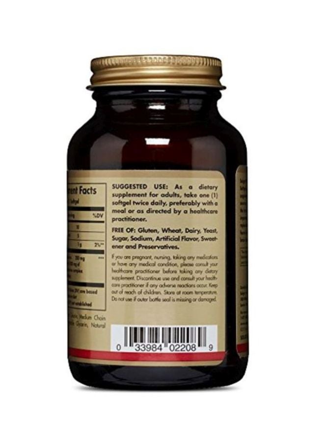 Solgar Phosphatidylserine 200 mg Dietary Supplement- 60 Softgels - Image 3