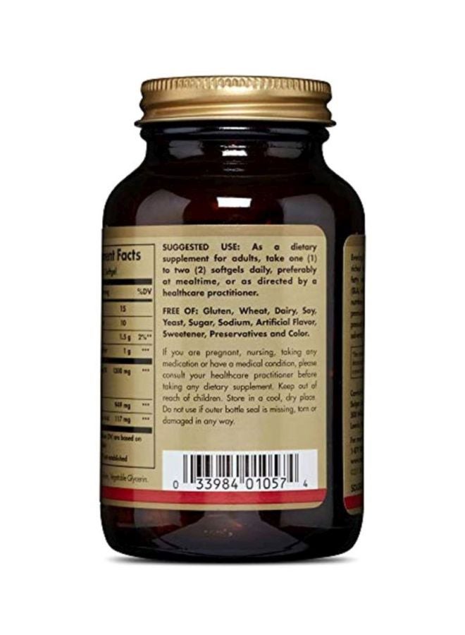 Solgar Evening Primrose Oil 1300 MG Dietary Supplement - 60 Softgels - Image 3