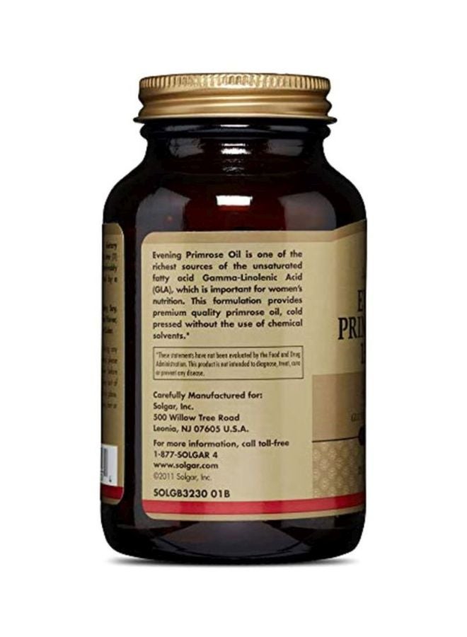 Solgar Evening Primrose Oil 1300 MG Dietary Supplement - 60 Softgels - Image 4