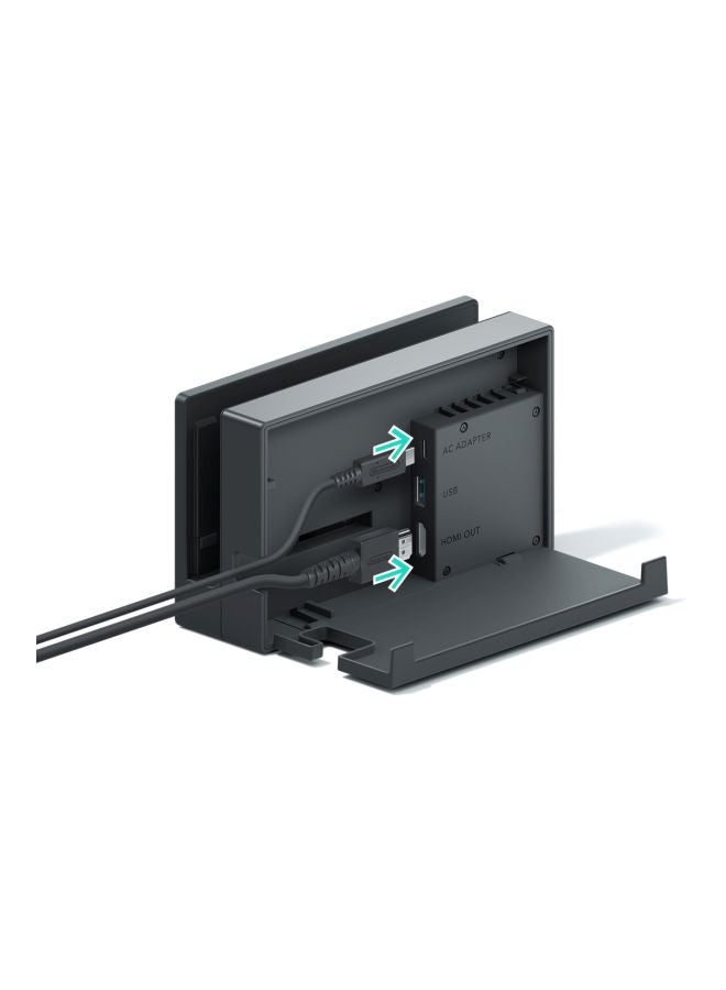 Nintendo - Wired Dock Set For Nintendo Switch - Image 1