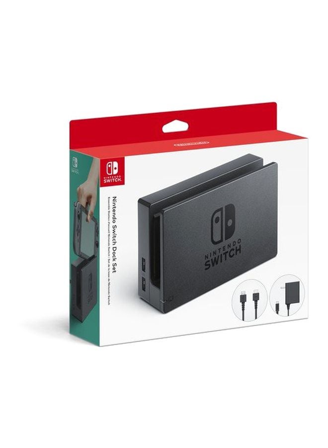 Nintendo - Wired Dock Set For Nintendo Switch - Image 1