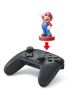 Nintendo Wireless Switch Pro Controller Nintendo Switch Controller Switch Remote Gamepad Joystick  - Image 4