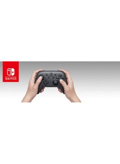 Nintendo Nintendo Switch Pro Controller - Black  - Image 4