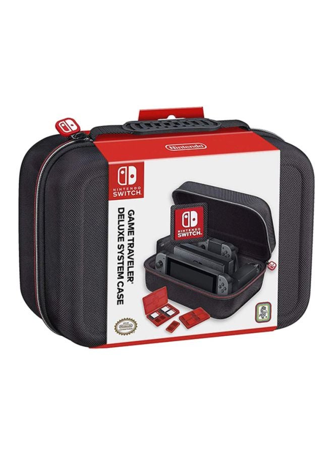Nintendo - Nintendo Switch Game Traveler Deluxe System Case - Image 1